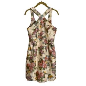 J.Crew Pixellated Floral Dress
